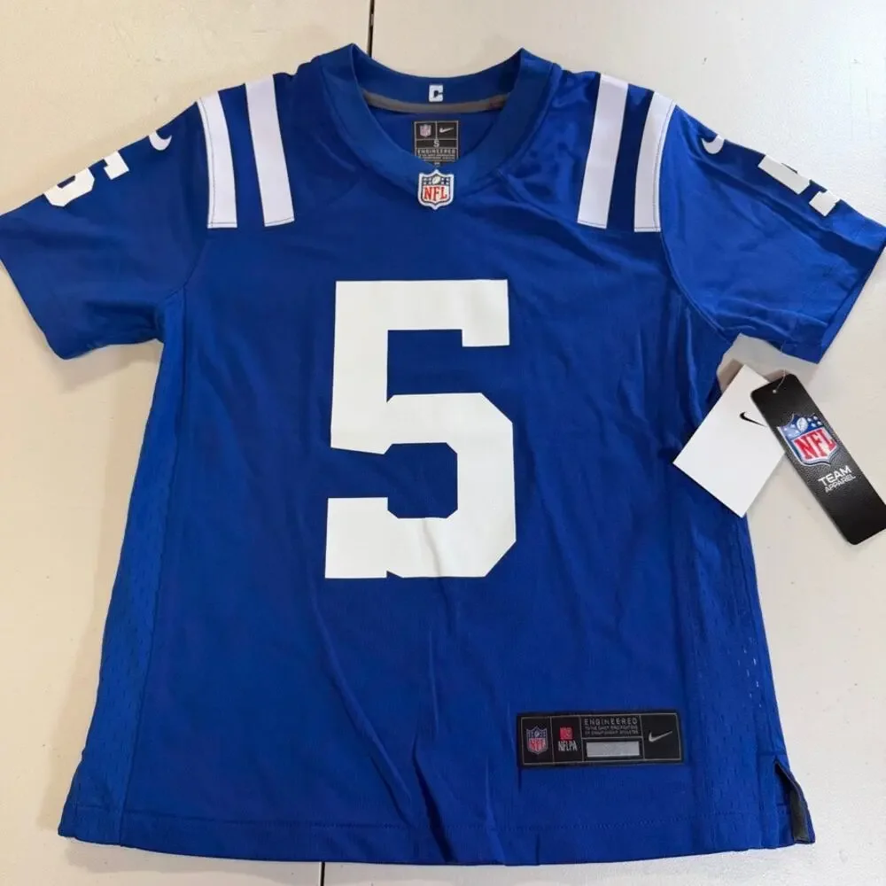 Anthony Richardson Indianapolis Colts Nike NFL Youth Jersey Blue Small 8 NWT